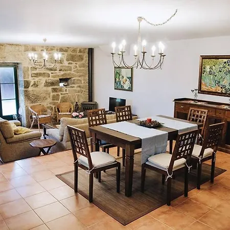 Сasa de vacaciones Casa Da Labaceira